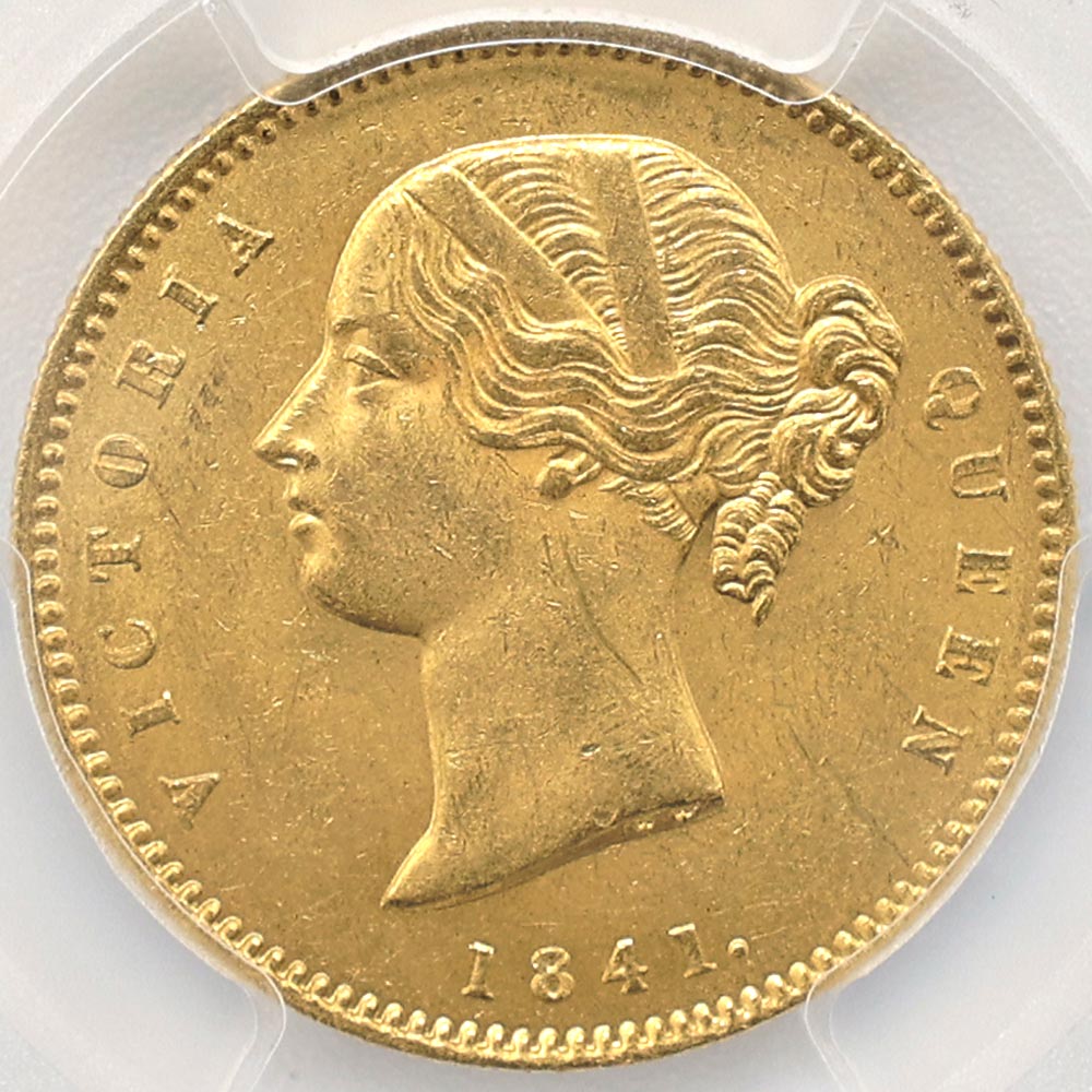�������� 1841(C) �����ꥹ�Υ���� �������ȥꥢ ��ϡ��� ��� PCGS MS 61 ���⡼��ǡ��� ��̤������ �ڥݥ���ȡ������ݥ������оݳ���