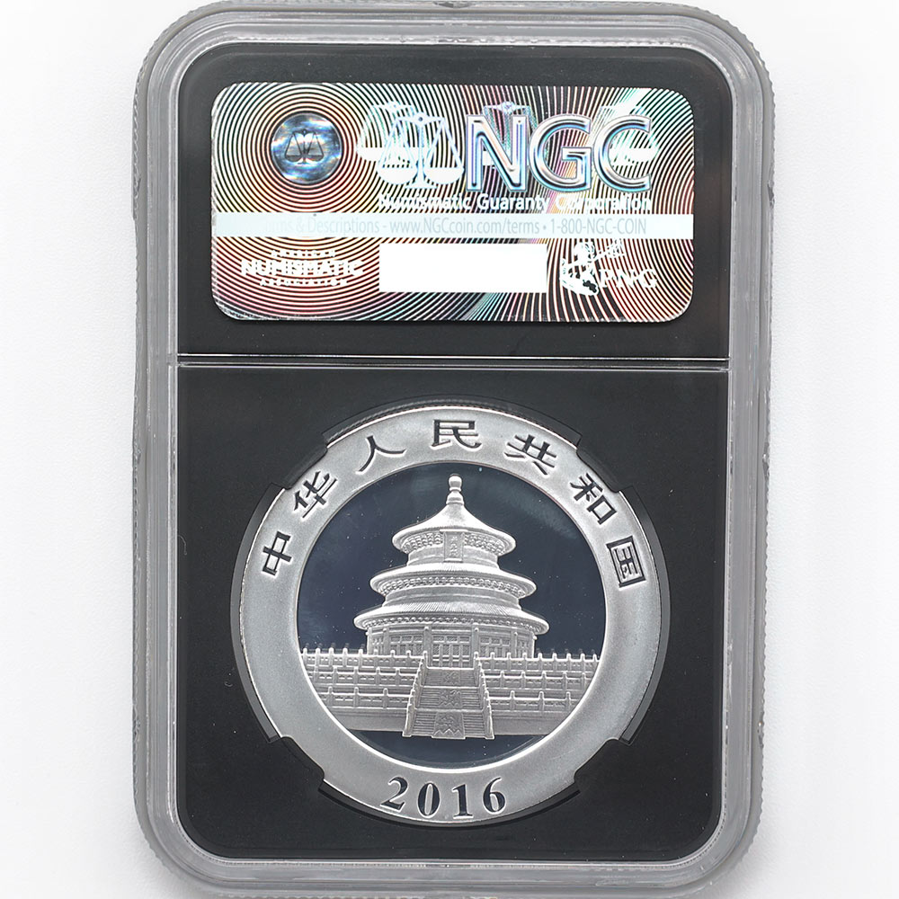 ������ 2016 ��� �ѥ�� 10�� ��� 1���� ̤���� NGC MS 69 ER ������ ��ǹ���� ����̤������