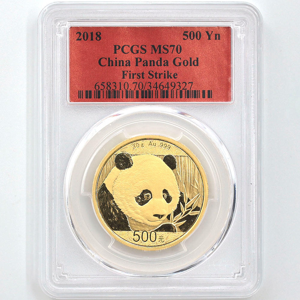 �������� 2018 ��� �ѥ�� 500�� ��� 30����� ̤���� PCGS MS 70 FS ������ �ǹ���� ����̤������  �ڥݥ���ȡ������ݥ������оݳ���