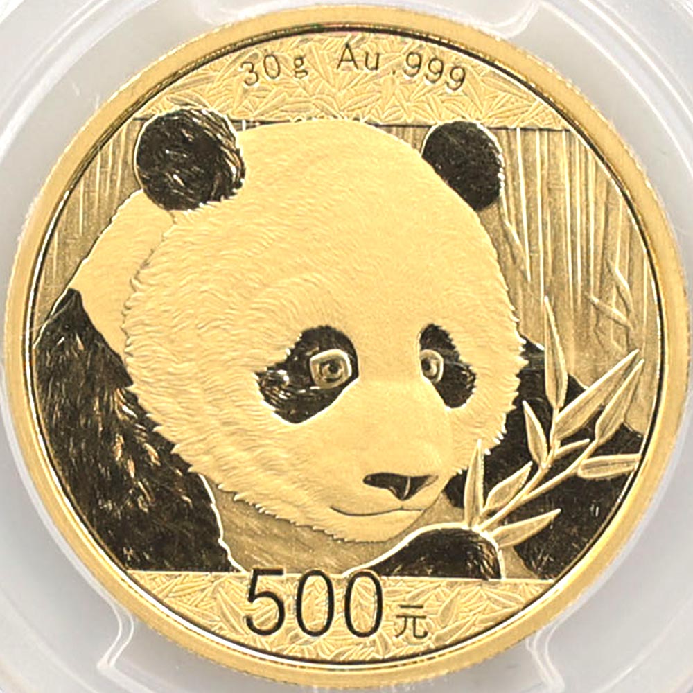 �������� 2018 ��� �ѥ�� 500�� ��� 30����� ̤���� PCGS MS 70 FS ������ �ǹ���� ����̤������  �ڥݥ���ȡ������ݥ������оݳ���