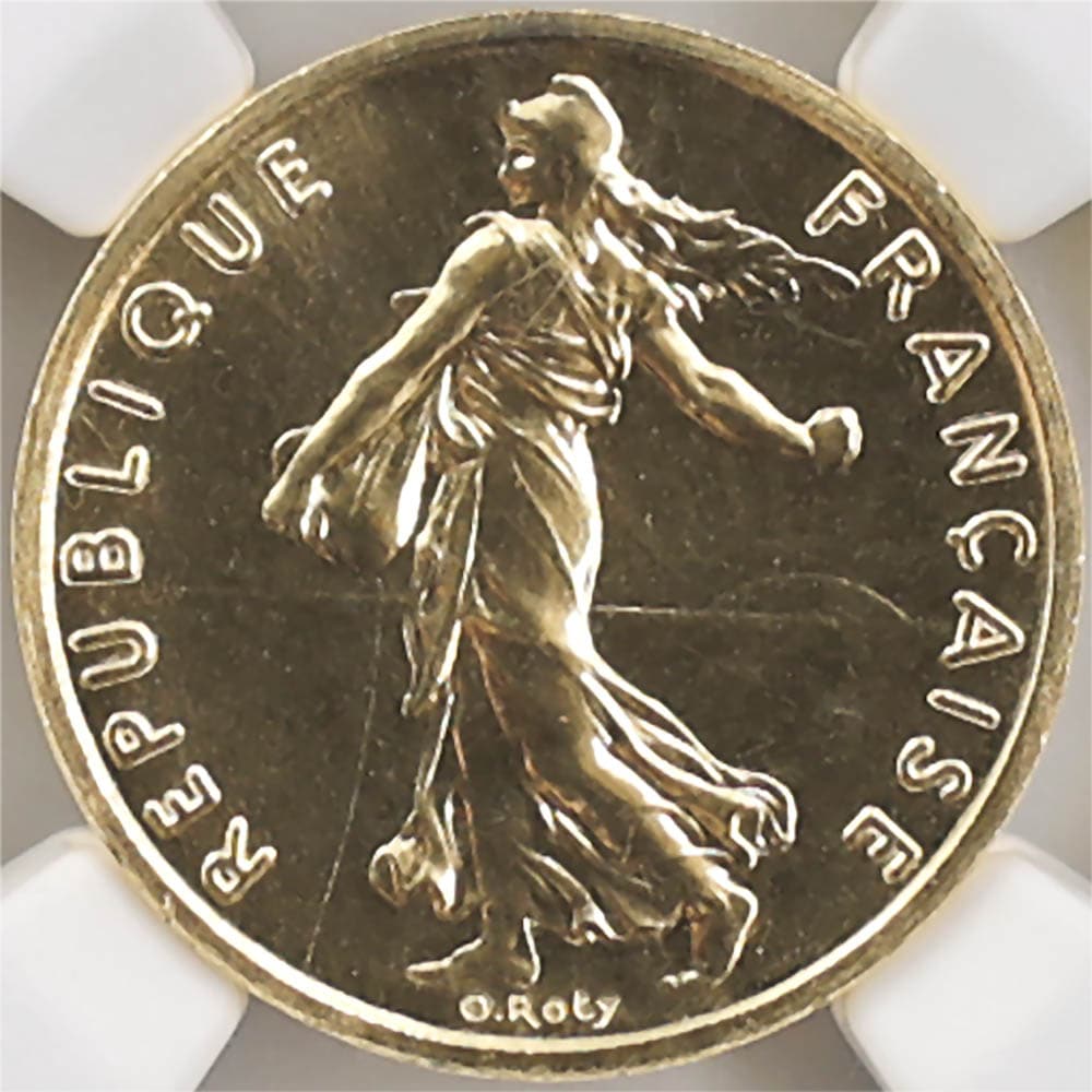 1978 �ե�� ��򼬤����� 1/2�ե�� �ԥ��ե��� ��� �ץ롼�� NGC PF 69 �ǹ���� ����̤������