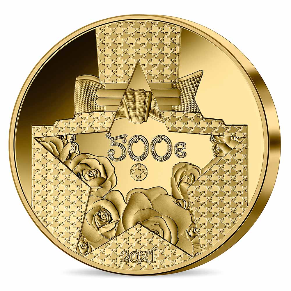 ͽ���� 2021 �ե�� �ǥ�������(Dior) �϶�75��ǯ 500�桼���� 5���� �ץ롼�� NGC PF 70 UC �ǹ���� ����̤������ ��Ȣ��