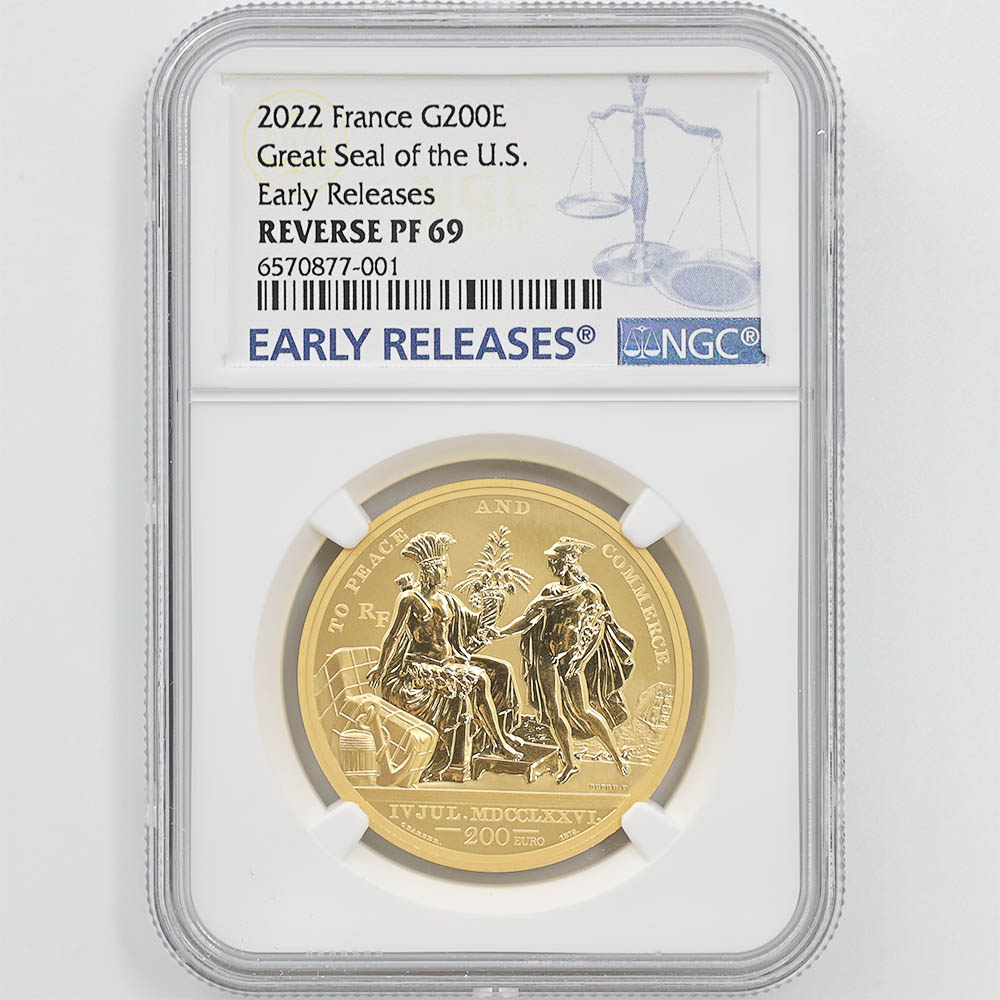 2022 �ե�� ����ꥫ��Ω����� ����ꥫ�ι� 200�桼�� ��� 1���� ��С����ץ롼�� NGC REVERSE PF 69 ER ������ ��ǹ���� ����̤������ ��Ȣ��