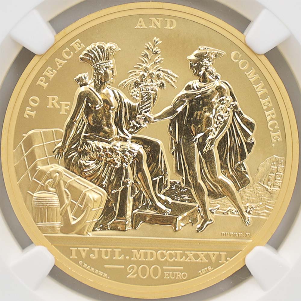 2022 �ե�� ����ꥫ��Ω����� ����ꥫ�ι� 200�桼�� ��� 1���� ��С����ץ롼�� NGC REVERSE PF 69 ER ������ ��ǹ���� ����̤������ ��Ȣ��