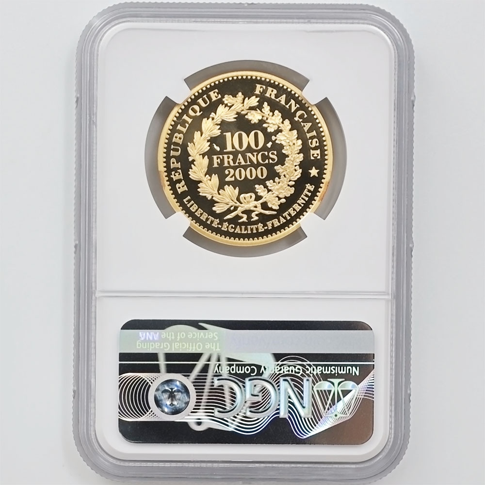 �������� 2000 �ե�� �ޥꥢ��� 100�ե�� ��� �ץ롼�� NGC PF 69 UC ��ǹ���� ����̤������ ��Ȣ�աڥݥ���ȡ������ݥ������оݳ���