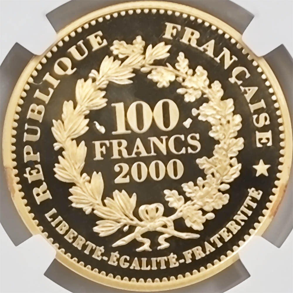 �������� 2000 �ե�� �ޥꥢ��� 100�ե�� ��� �ץ롼�� NGC PF 69 UC ��ǹ���� ����̤������ ��Ȣ�աڥݥ���ȡ������ݥ������оݳ���