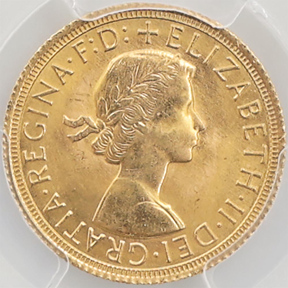 �������� 1966 �ѹ� ���ꥶ�٥�2�� ���֥�� 1�ݥ�� ��� PCGS MS 64 ̤���ѡ�����̤������ �����硼��ε�༣ �ڥݥ���ȡ������ݥ������оݳ���