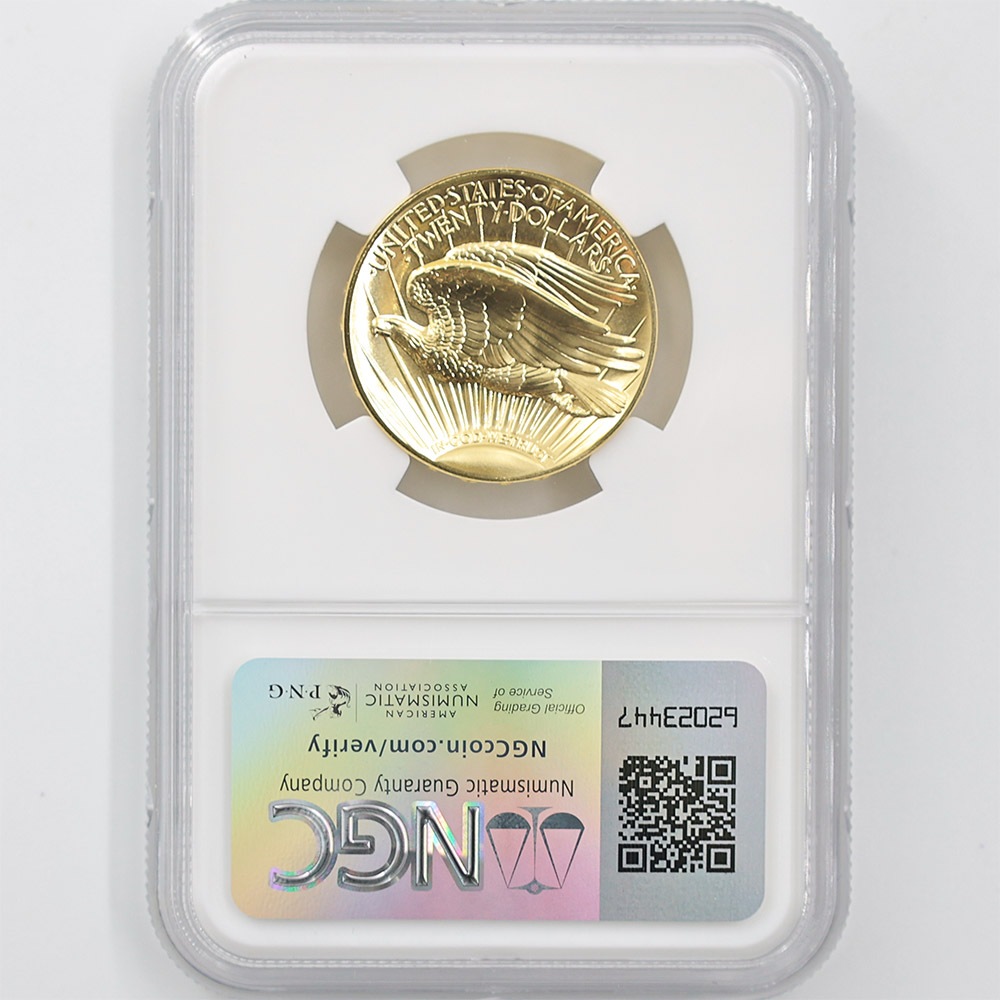 2009 ����ꥫ ����ȥ�ϥ���꡼�� ���֥륤������ 20�ɥ� ��� 1���� ̤���� NGC MS 70 �ǹ���� ����̤������