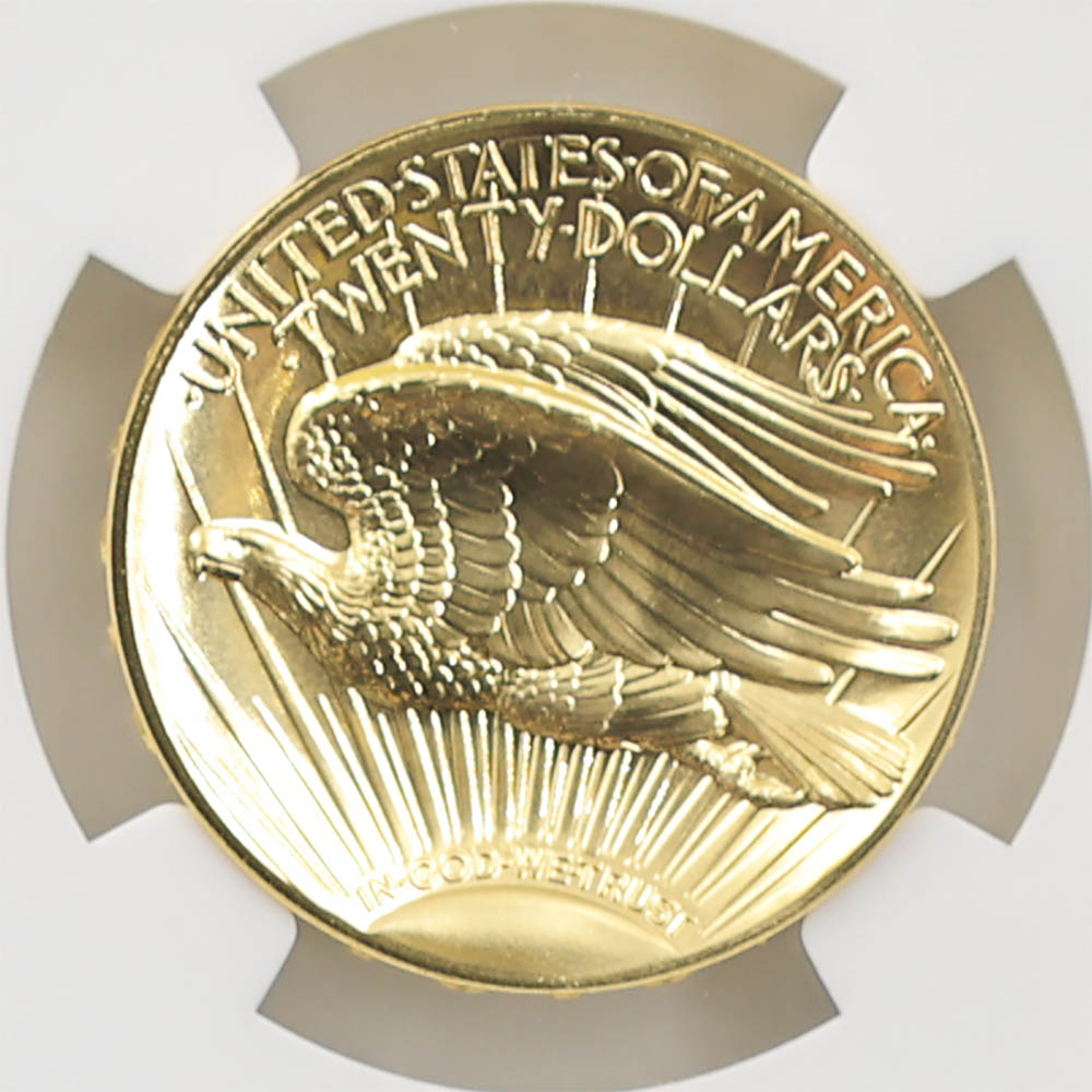 2009 ����ꥫ ����ȥ�ϥ���꡼�� ���֥륤������ 20�ɥ� ��� 1���� ̤���� NGC MS 70 �ǹ���� ����̤������