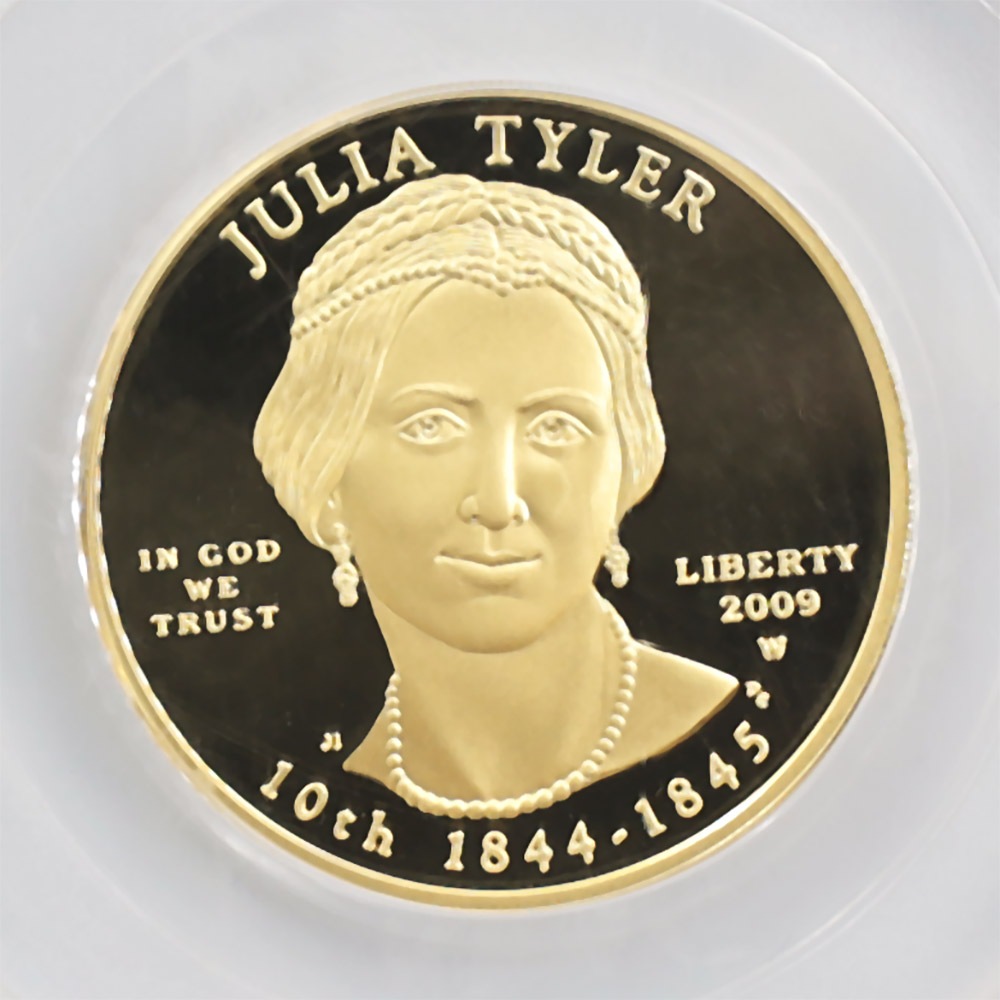 �������� 2009 ����ꥫ �ե������ȥ�ǥ����꡼�� ����ꥢ�������顼 10�ɥ� ��� 1/2���� �ץ롼�� PCGS PR 70 DCAM �ǹ���� ����̤������ �ڥݥ���ȡ������ݥ������оݳ���