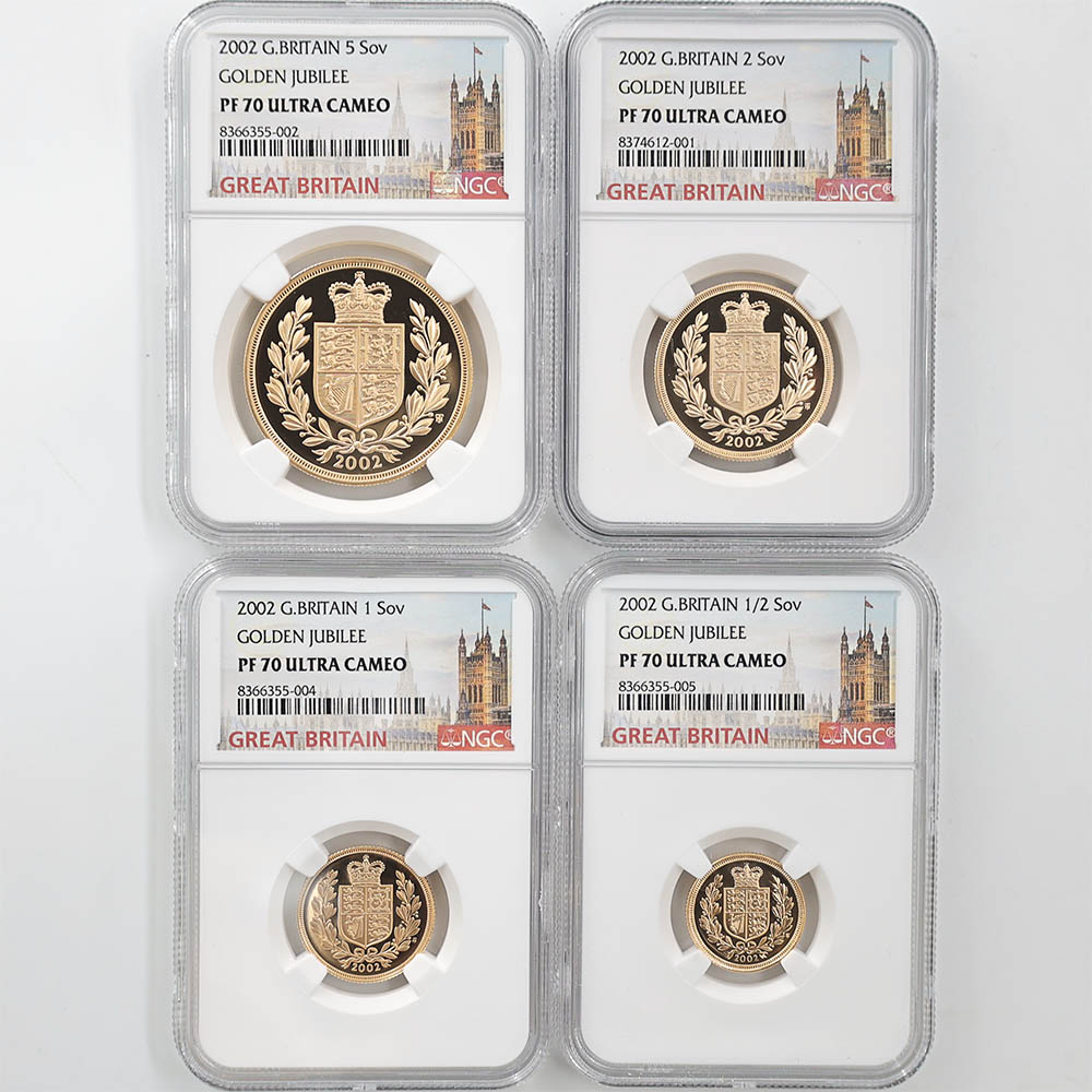 2002 �ѹ� ���ꥶ�٥�2�� ¨��50��ǯ��ǰ ���֥�� ���4�� �ץ�ߥ��� ���å� �ץ롼�� NGC PF 70 UC �ǹ���� ��Ȣ�� ����̤������ ������ǥ󡦥���ӥ꡼