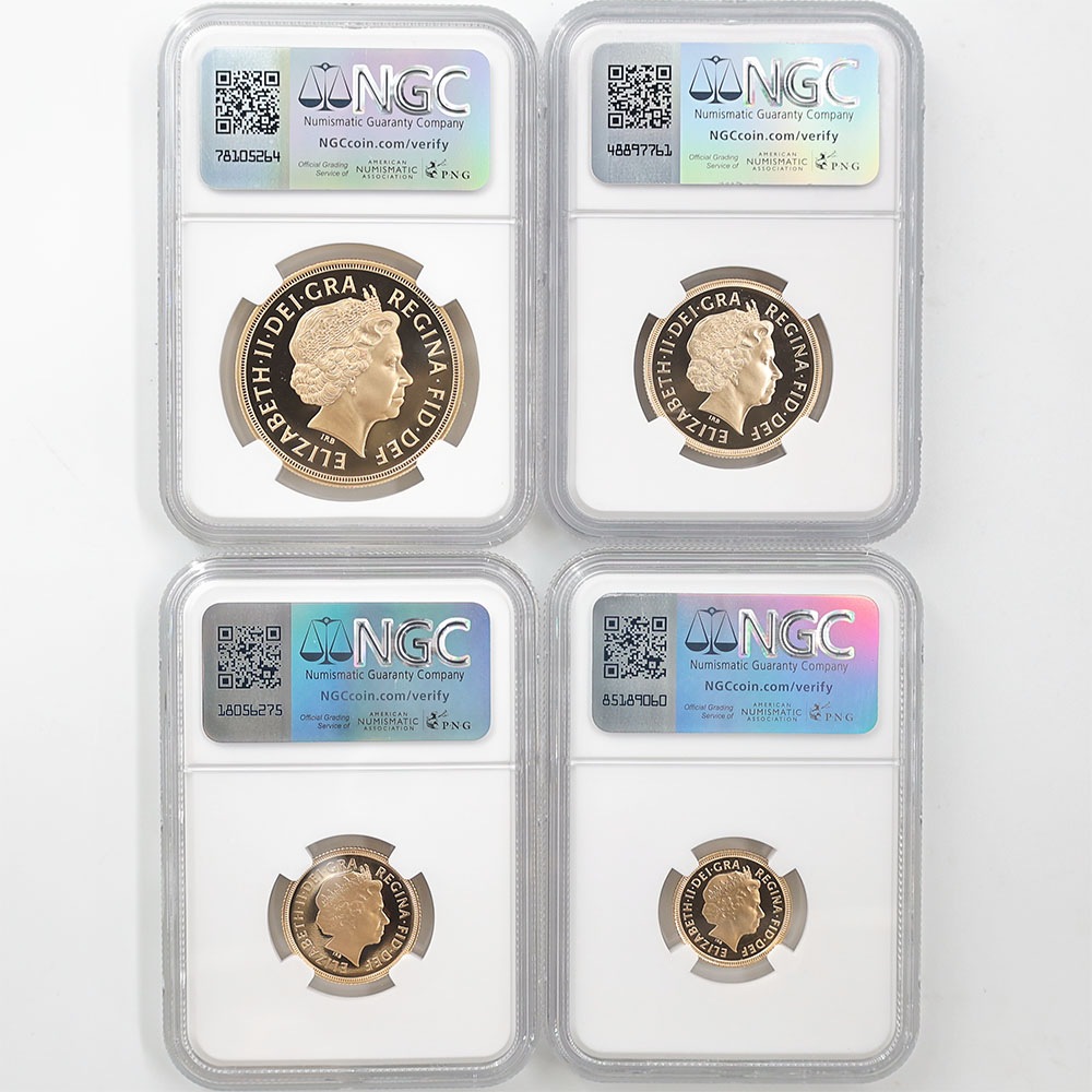 2002 �ѹ� ���ꥶ�٥�2�� ¨��50��ǯ��ǰ ���֥�� ���4�� �ץ�ߥ��� ���å� �ץ롼�� NGC PF 70 UC �ǹ���� ��Ȣ�� ����̤������ ������ǥ󡦥���ӥ꡼