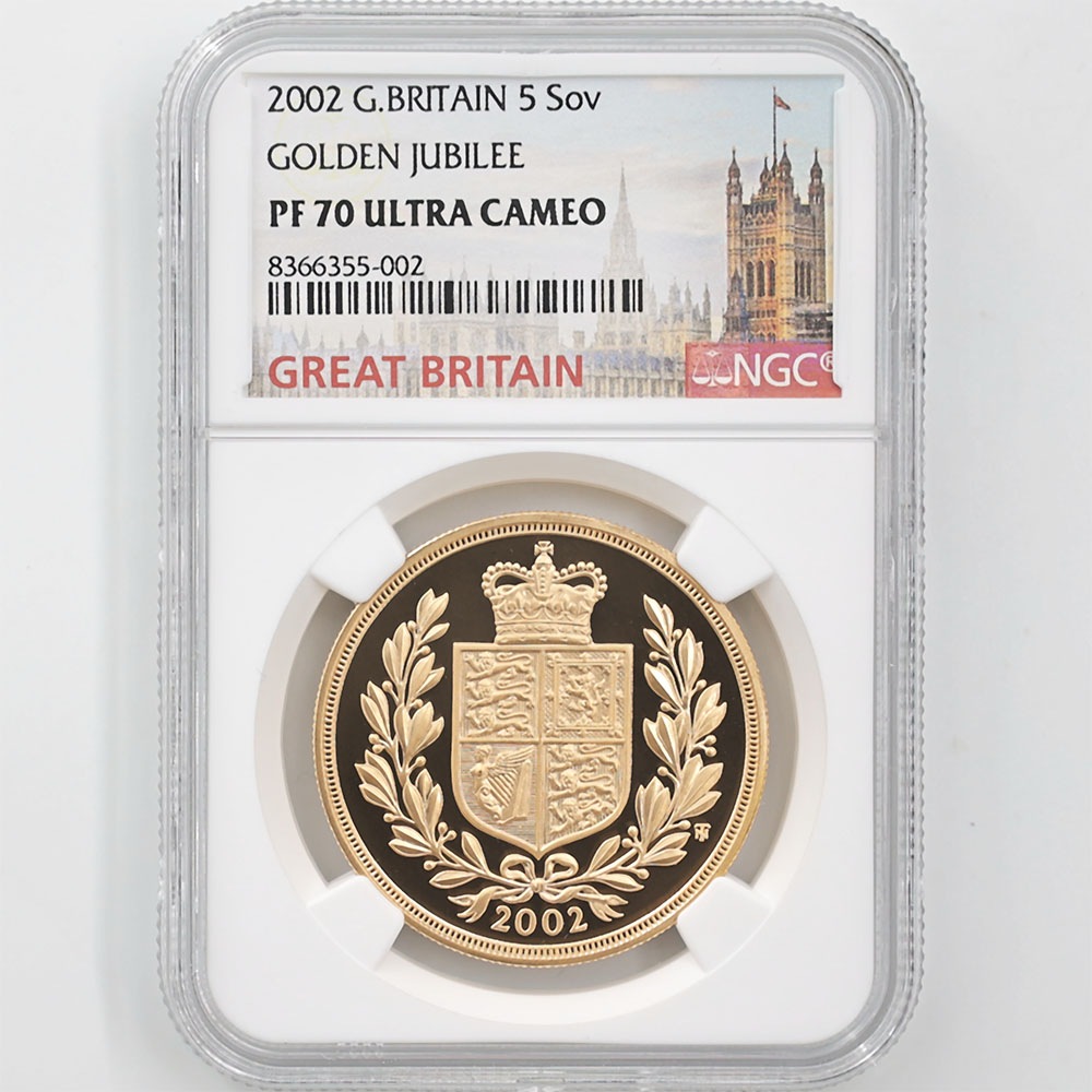 2002 �ѹ� ���ꥶ�٥�2�� ¨��50��ǯ��ǰ ���֥�� ���4�� �ץ�ߥ��� ���å� �ץ롼�� NGC PF 70 UC �ǹ���� ��Ȣ�� ����̤������ ������ǥ󡦥���ӥ꡼