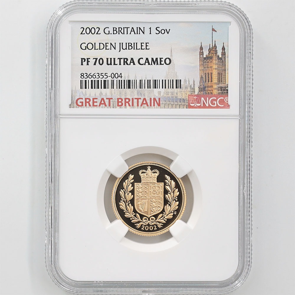 2002 �ѹ� ���ꥶ�٥�2�� ¨��50��ǯ��ǰ ���֥�� ���4�� �ץ�ߥ��� ���å� �ץ롼�� NGC PF 70 UC �ǹ���� ��Ȣ�� ����̤������ ������ǥ󡦥���ӥ꡼