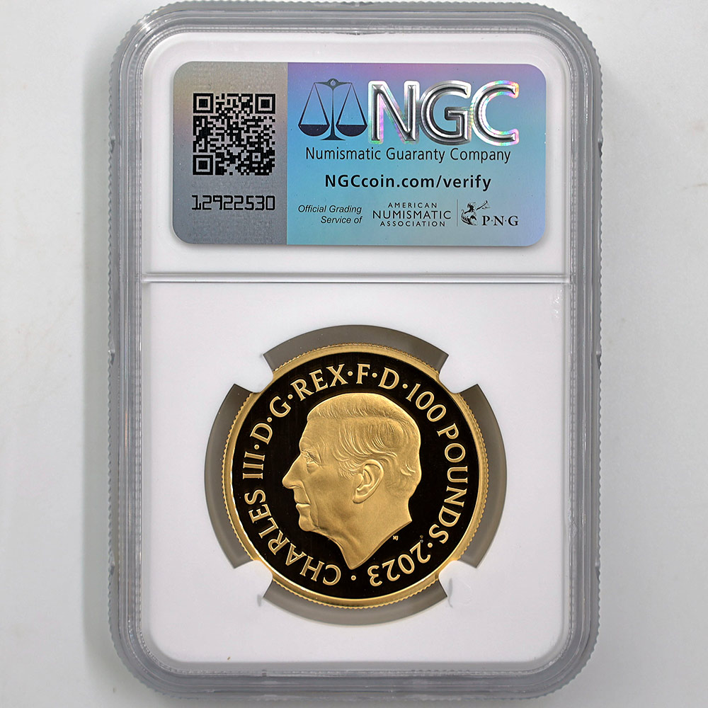 �������� 2023 �ѹ� ���� ���꡼�� ���㡼�륺1�� 100�ݥ�� ��� 1���� �ץ롼�� NGC PF 70 UC ONE OF FIRST 100 STRUCK �ǹ���� ����̤������ �����ꥹ ��� �ڥݥ���ȡ������ݥ������оݳ���