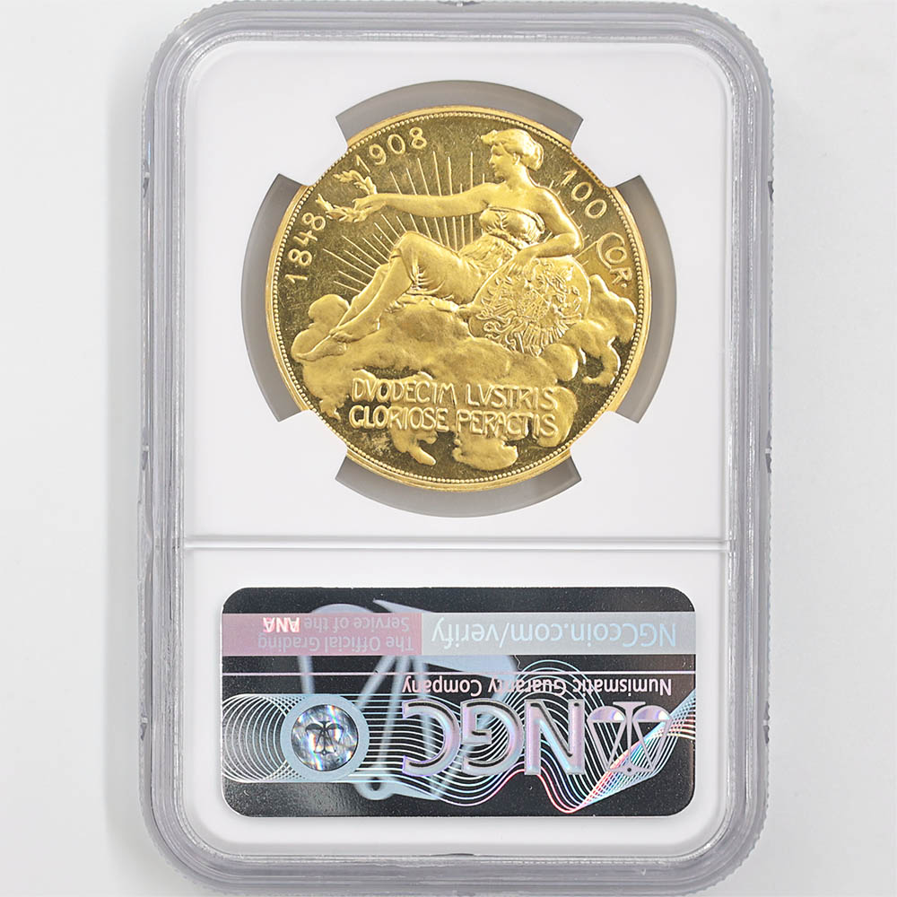 α 1908 ȥꥢ ν 100  ץ롼 NGC PF 62 UC ǹ ̤ եġ衼1 ¨60ǯǰ