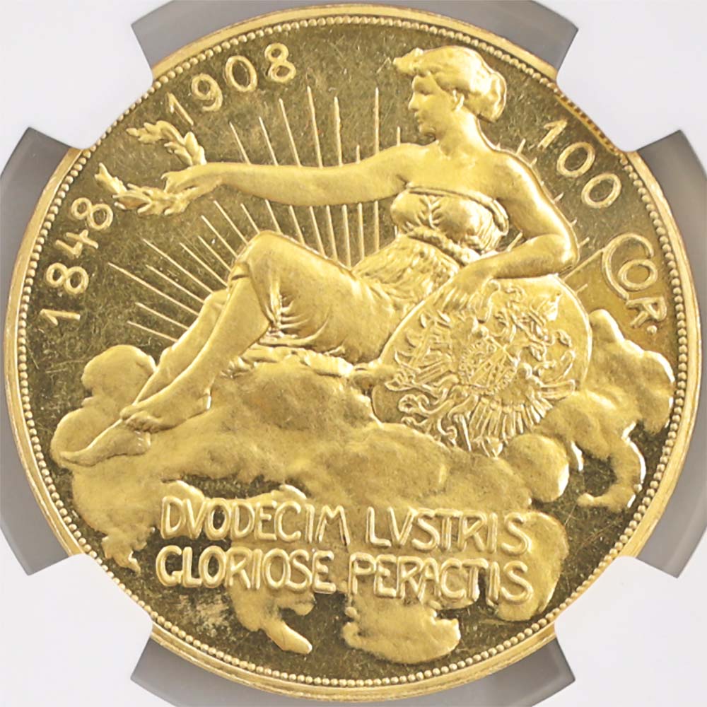 α 1908 ȥꥢ ν 100  ץ롼 NGC PF 62 UC ǹ ̤ եġ衼1 ¨60ǯǰ