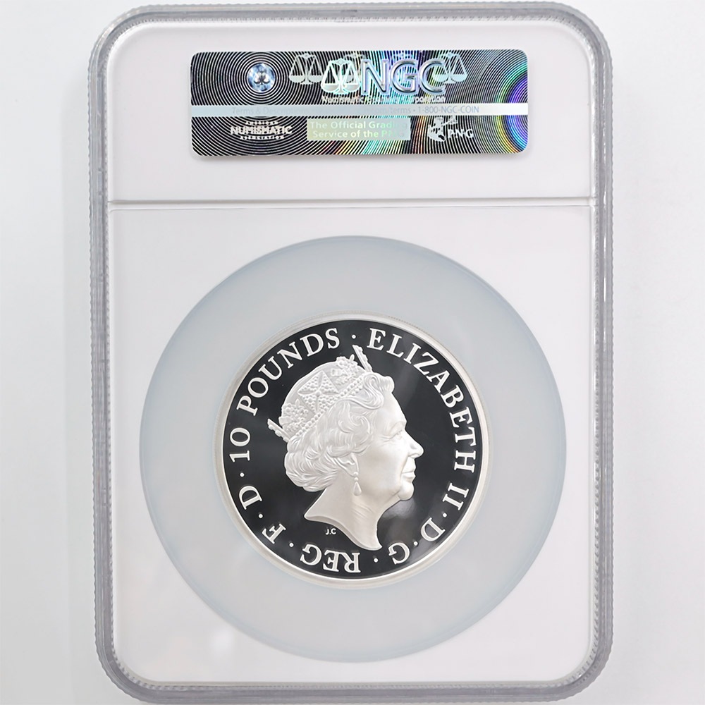 �������� 2018 �ѹ� ��Ϥνå��쥯����� �������륺�Υ�åɥɥ饴�� 10�ݥ�� ��� 5���� �ץ롼�� NGC PF 69 UC ONE OF FIRST 250 STRUCK ��ǹ���� ����̤������ ��Ȣ�աڥݥ���ȡ������ݥ������оݳ���