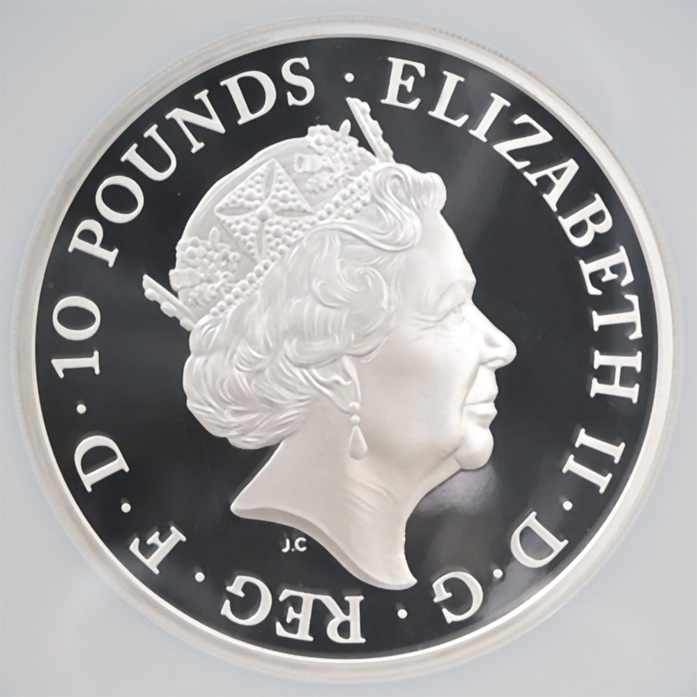 �������� 2018 �ѹ� ��Ϥνå��쥯����� �������륺�Υ�åɥɥ饴�� 10�ݥ�� ��� 5���� �ץ롼�� NGC PF 69 UC ONE OF FIRST 250 STRUCK ��ǹ���� ����̤������ ��Ȣ�աڥݥ���ȡ������ݥ������оݳ���