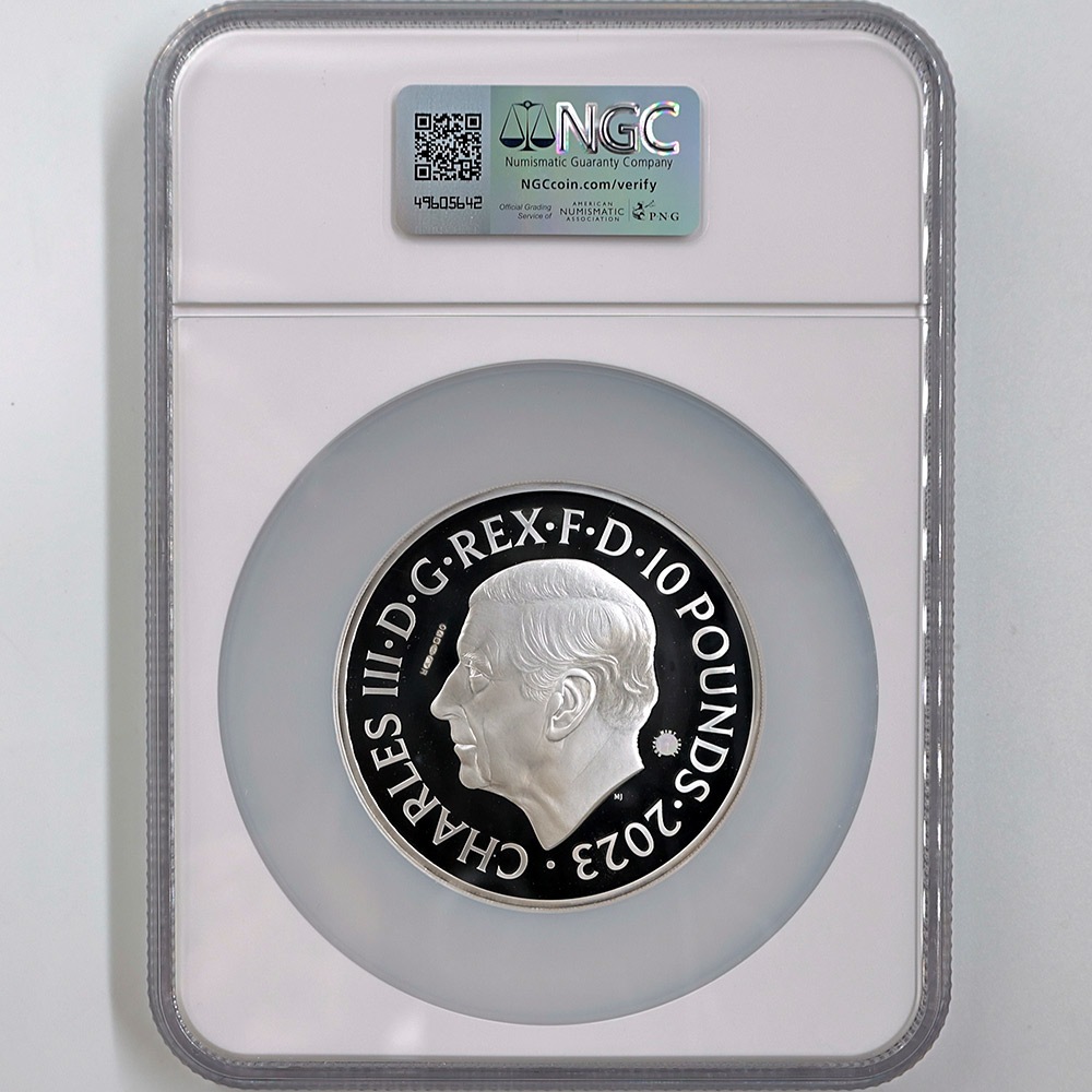 ����� 2023 �ѹ� �ƥ塼����ī����Ϥνå��쥯����� �����󥹤ι���ͺ�� 10�ݥ�� ��� 5���� �ץ롼�� NGC PF 69 UC �ǹ���� ����̤������ ��Ȣ�� �����ꥹ ��� ������1��Τ�