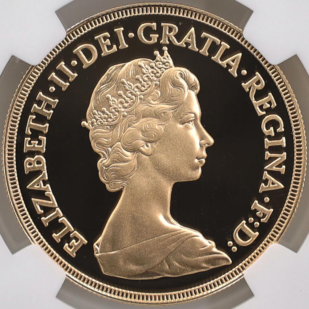 1982 �ѹ� ���ꥶ�٥�2�� ���֥�� 5�ݥ�ɡ�5���֥��� ��� �ץ롼�� NGC PF 70 UC �ǹ���� ����̤������ �����硼��ε�༣ �����ꥹ ���