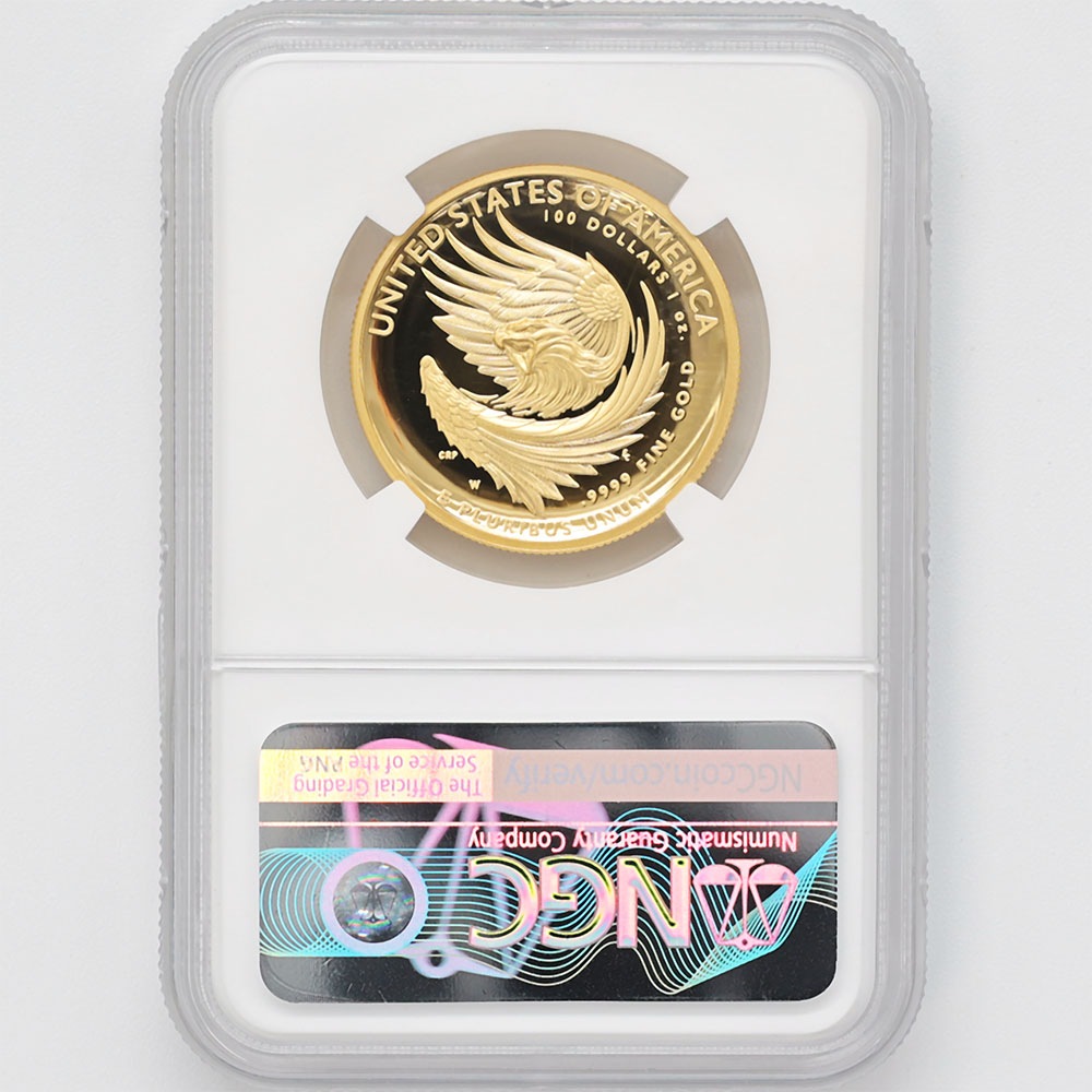 2025 ����ꥫ ��Хƥ� �ϥ���꡼�� 100�ɥ� ��� 1���� NGC PF 70 UC FDOI ������ �ʽ�������� �ǹ���� ����̤������ ��Ȣ��