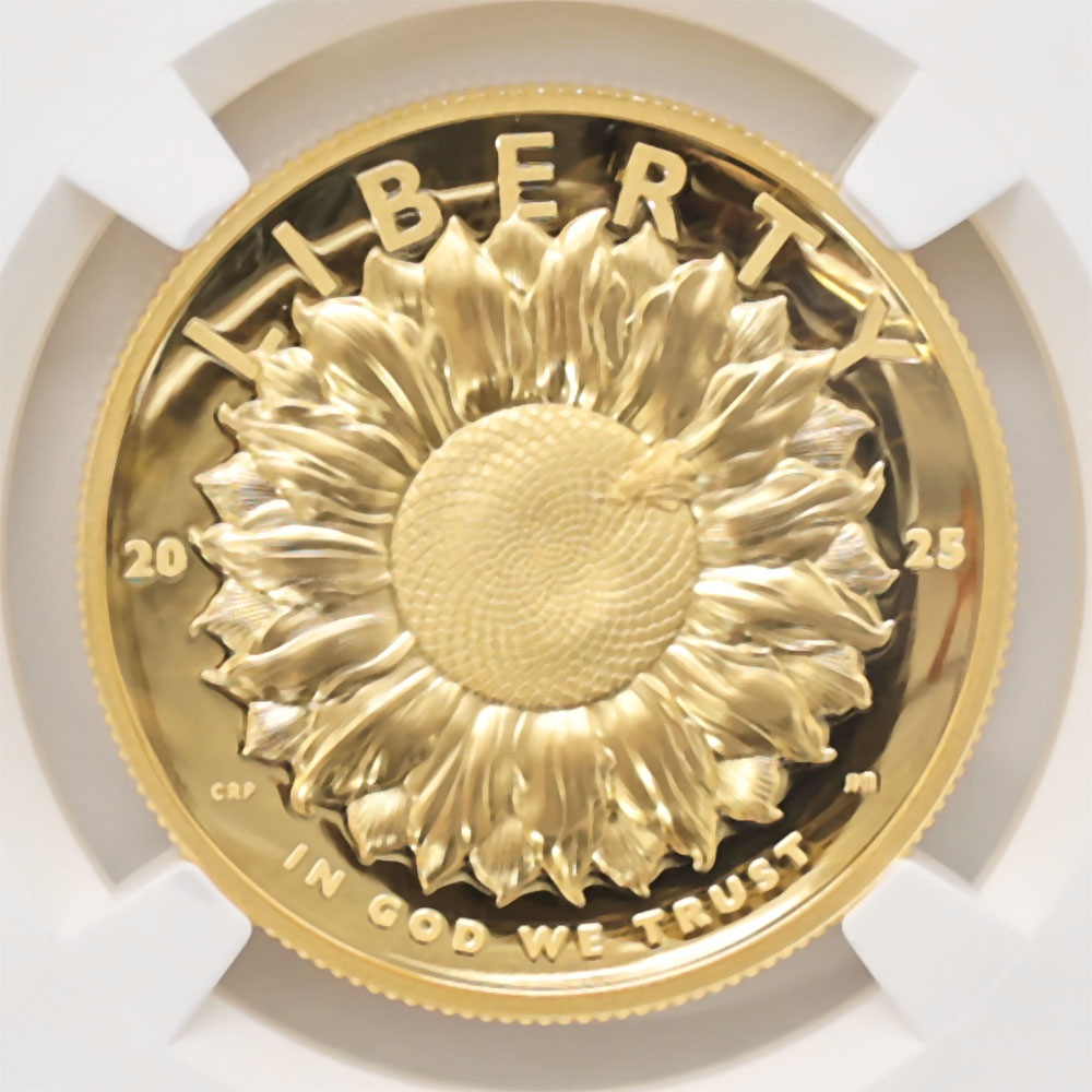 2025 ����ꥫ ��Хƥ� �ϥ���꡼�� 100�ɥ� ��� 1���� NGC PF 70 UC FDOI ������ �ʽ�������� �ǹ���� ����̤������ ��Ȣ��