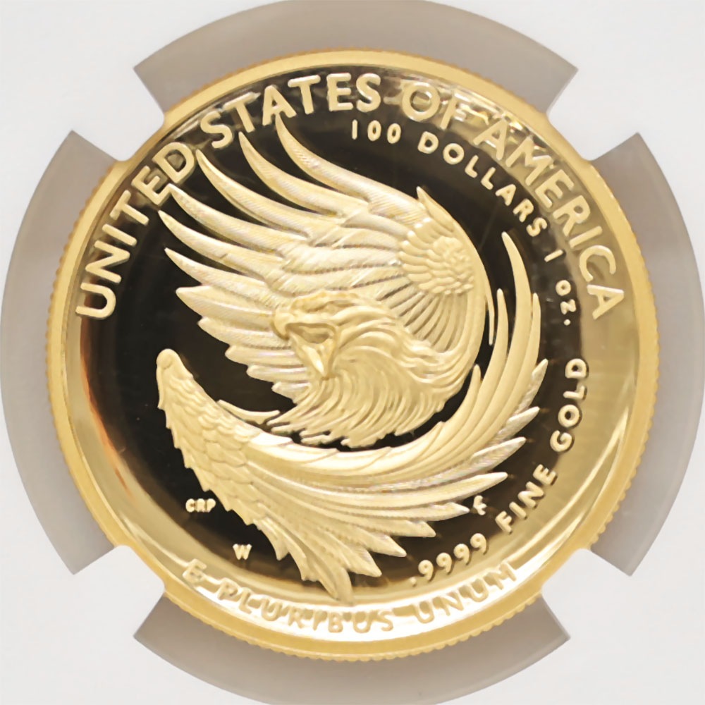 2025 ����ꥫ ��Хƥ� �ϥ���꡼�� 100�ɥ� ��� 1���� NGC PF 70 UC FDOI ������ �ʽ�������� �ǹ���� ����̤������ ��Ȣ��