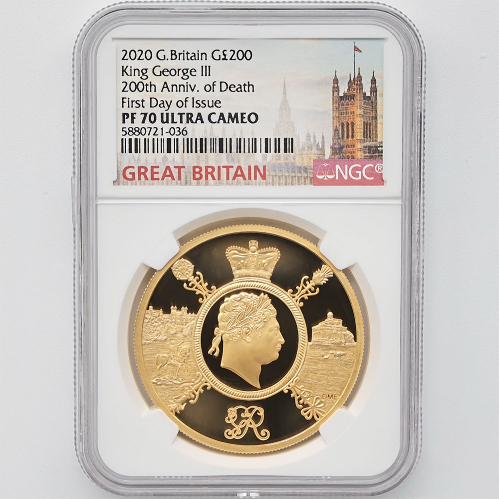 �������� 2020 �ѹ� ���ꥶ�٥�2�� ���硼��3���׸�200��ǯ��ǰ 200�ݥ�� ��� 2���� �ץ롼�� NGC PF 70 UC FDOI ������ �ʽ�������˺ǹ���� ����̤������  ��Ȣ�� �����ꥹ ��ߡڥݥ���ȡ������ݥ������оݳ���