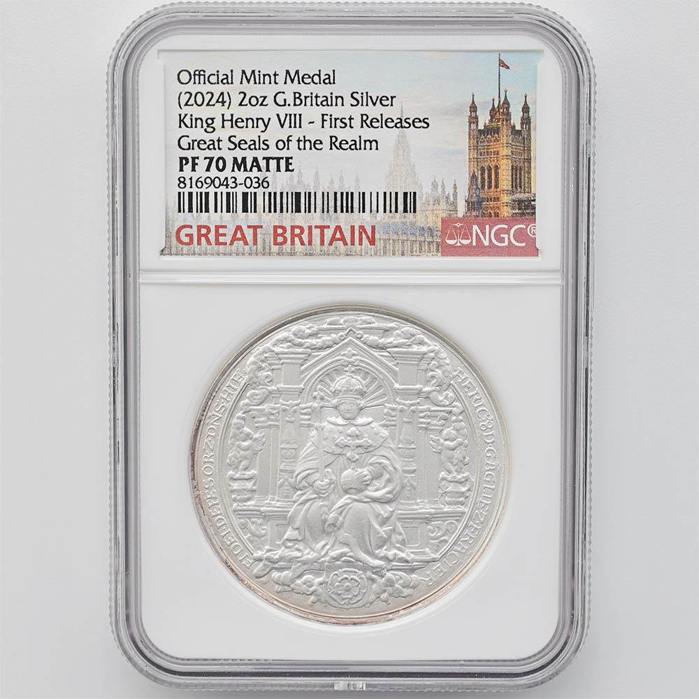 ������ 2024 �ѹ� �إ�꡼8�� ���������� ������ 2���� ��ä��ץ롼�� NGC PF 70 MATTE FR ������ �ǹ���� ����̤������ ��Ȣ�� �����ꥹ ���ΰ���