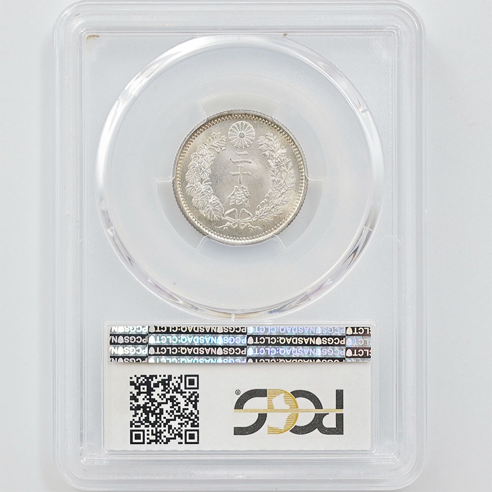 1875 ���� ����8ǯ ε 20�� ��� ������ 2 �� CN PCGS MS 65 ̤���ѡ�����̤������ ���