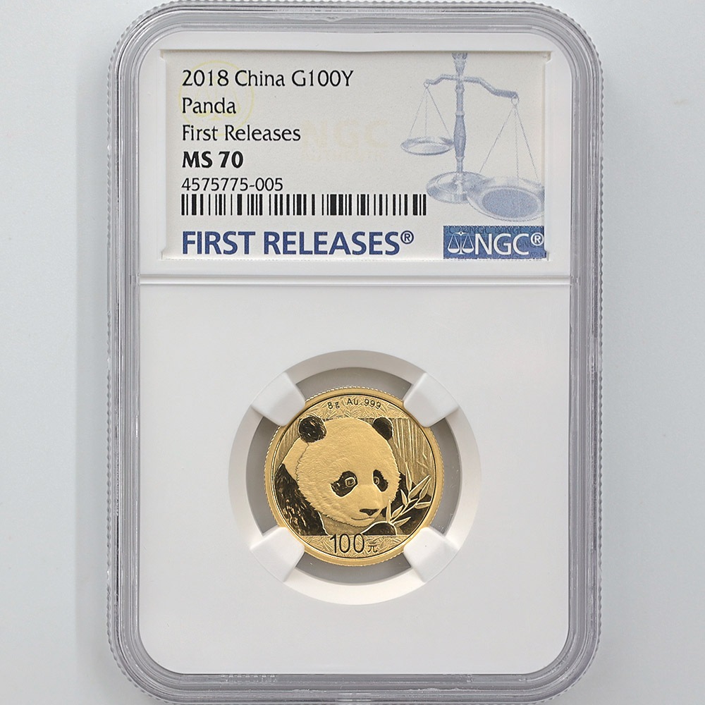 2018  ѥ 5 ץߥ å NGC MS 70 FR  ǹ ̤