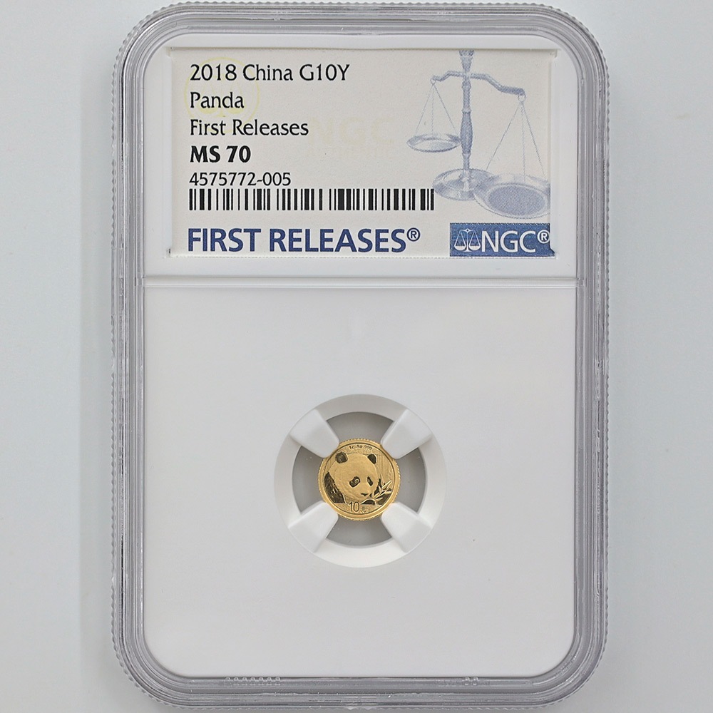 2018  ѥ 5 ץߥ å NGC MS 70 FR  ǹ ̤