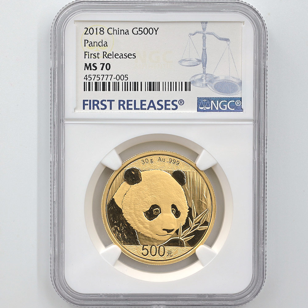 2018  ѥ 5 ץߥ å NGC MS 70 FR  ǹ ̤