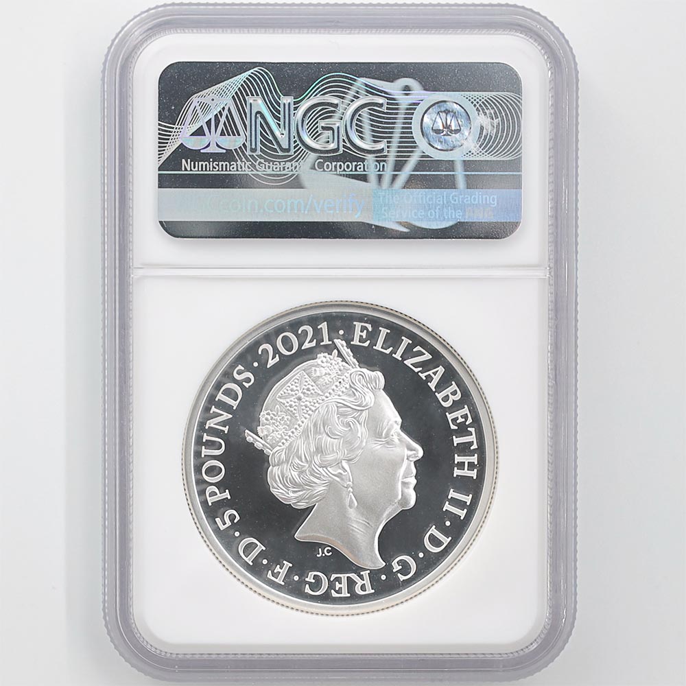 �������� 2021 �ѹ� ���ꥶ�٥�2�� �����å����饦�� �ݡ��ȥ쥤�� 5�ݥ�� ��� 2���� �ץ롼�� NGC PF 70 UC �ǹ���� ����̤������ �ڥݥ���ȡ������ݥ������оݳ���