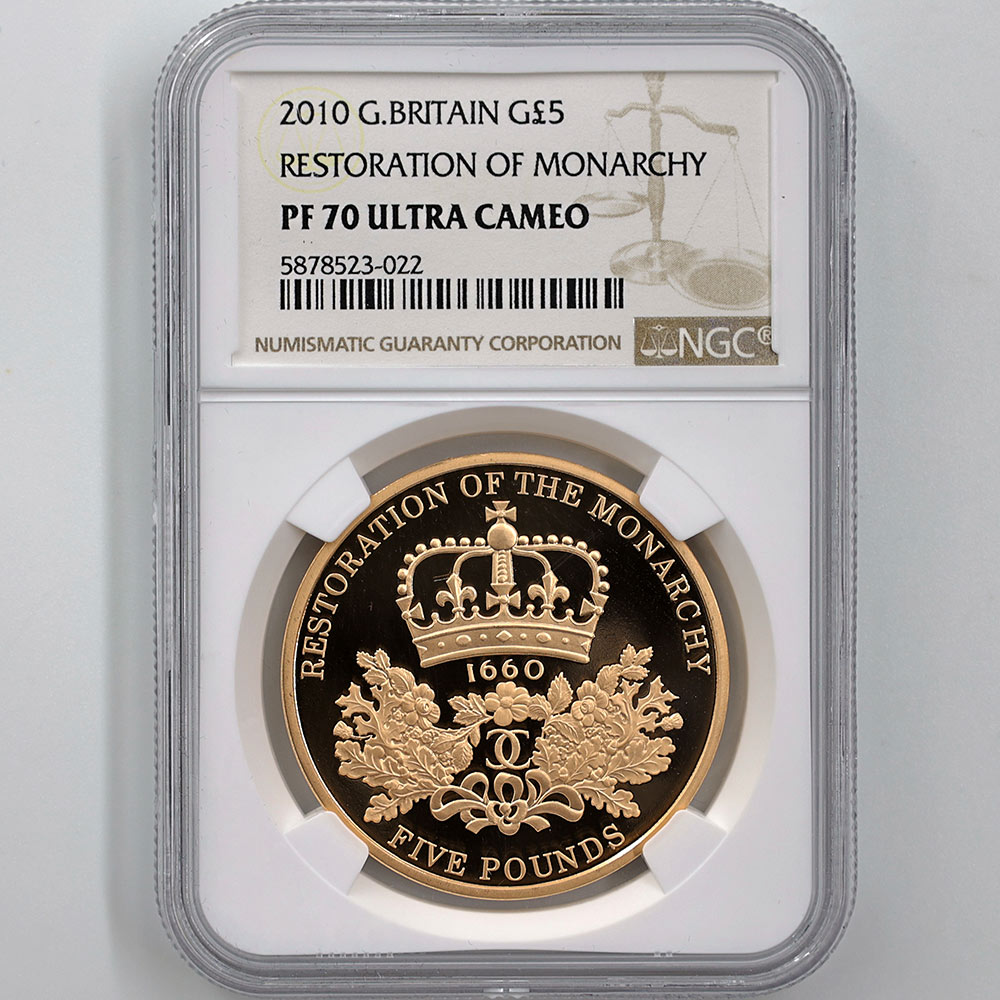 �������� 2010 �ѹ� ���ꥶ�٥�2�� ��������350��ǯ��ǰ 5�ݥ�� ��� �ץ롼�� NGC PF 70 UC �ǹ���� ����̤�����ʡڥݥ���ȡ������ݥ������оݳ���