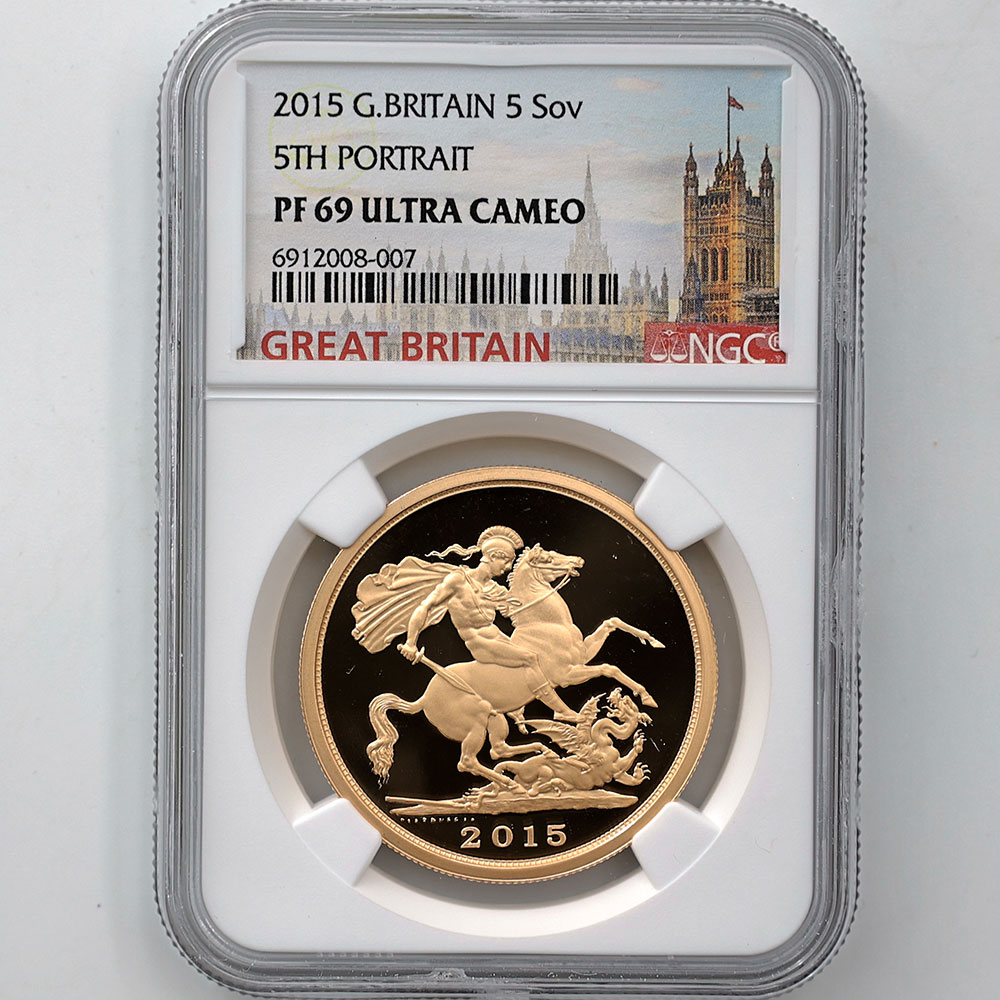 ��α�� 2015 �ѹ� ���ꥶ�٥�2�� ���֥�� ���5�� �ץ�ߥ��� ���å� �ץ롼�� 5���ܤξ����ΥС������ NGC PF 69/70 UC ��ǹ����/�ǹ���� ����̤������ ��Ȣ�� �����ꥹ ���