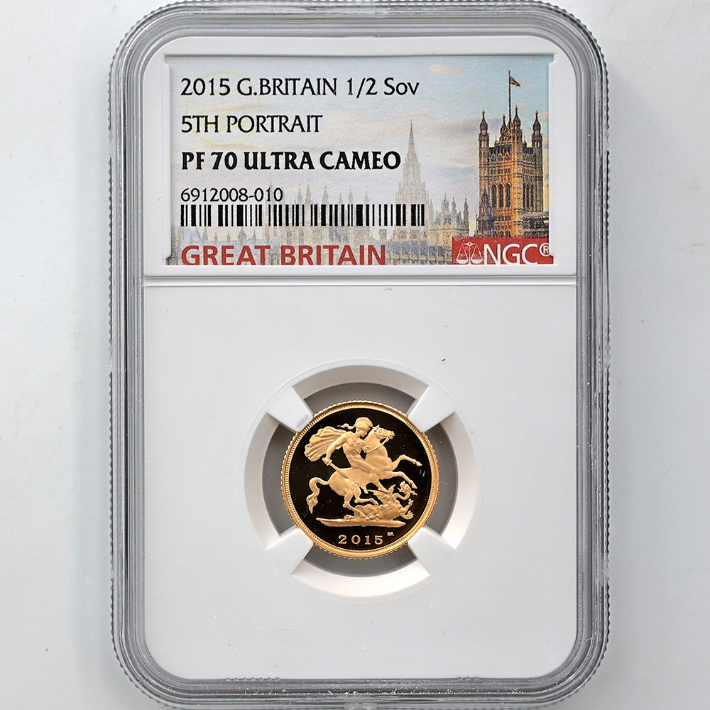 ��α�� 2015 �ѹ� ���ꥶ�٥�2�� ���֥�� ���5�� �ץ�ߥ��� ���å� �ץ롼�� 5���ܤξ����ΥС������ NGC PF 69/70 UC ��ǹ����/�ǹ���� ����̤������ ��Ȣ�� �����ꥹ ���