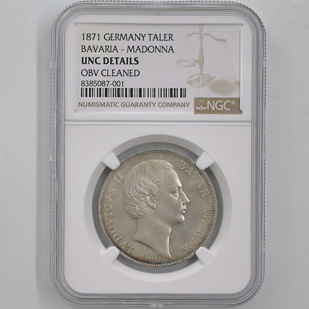1871 �ɥ��� �Х������ �롼�ȥ�����2�� 1�����顼 ��� NGC UNC DETAILS ̤������