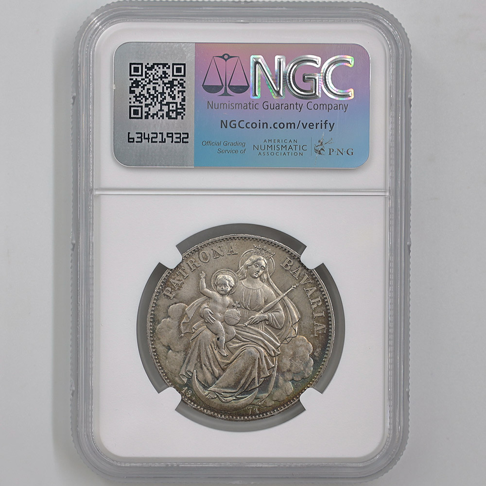 1871 �ɥ��� �Х������ �롼�ȥ�����2�� 1�����顼 ��� NGC UNC DETAILS ̤������