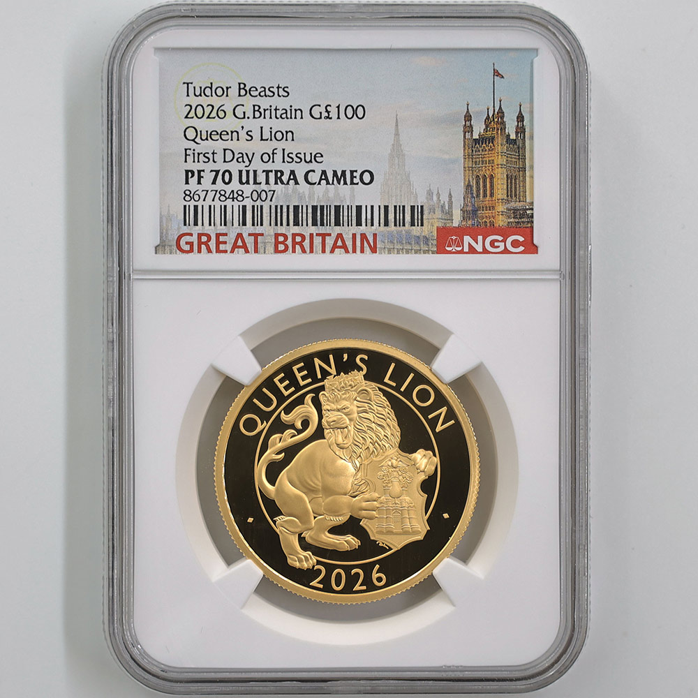 2026 �ѹ� �ƥ塼����ī����Ϥνå��쥯����� �������󥺥饤����ʻ�� 100�ݥ�� ��� 1���� �ץ롼�� NGC PF 70 UC FDOI ������ �ʽ�������� �ǹ���� ����̤������ ��Ȣ�� �����ꥹ ���