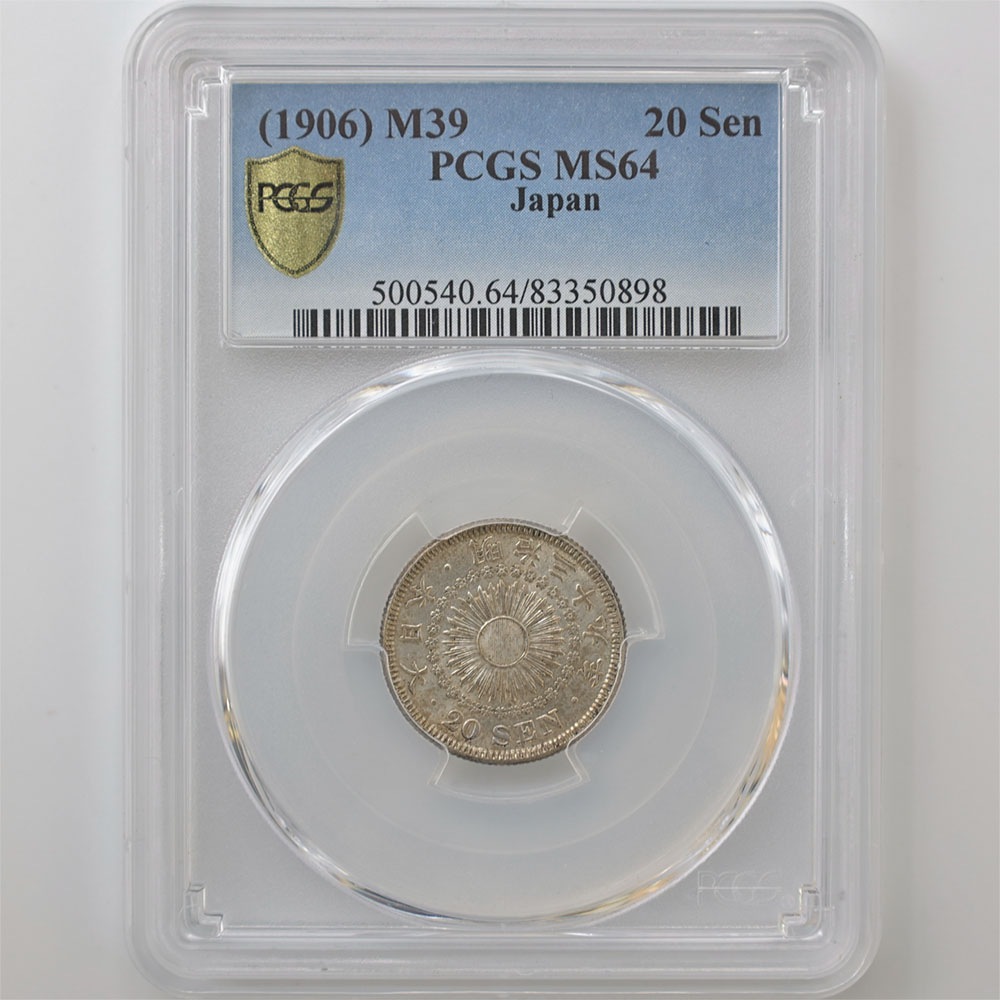 1906 ���� ����39ǯ ���� 20�� ��� PCGS MS 64 ̤���ѡ�����̤������