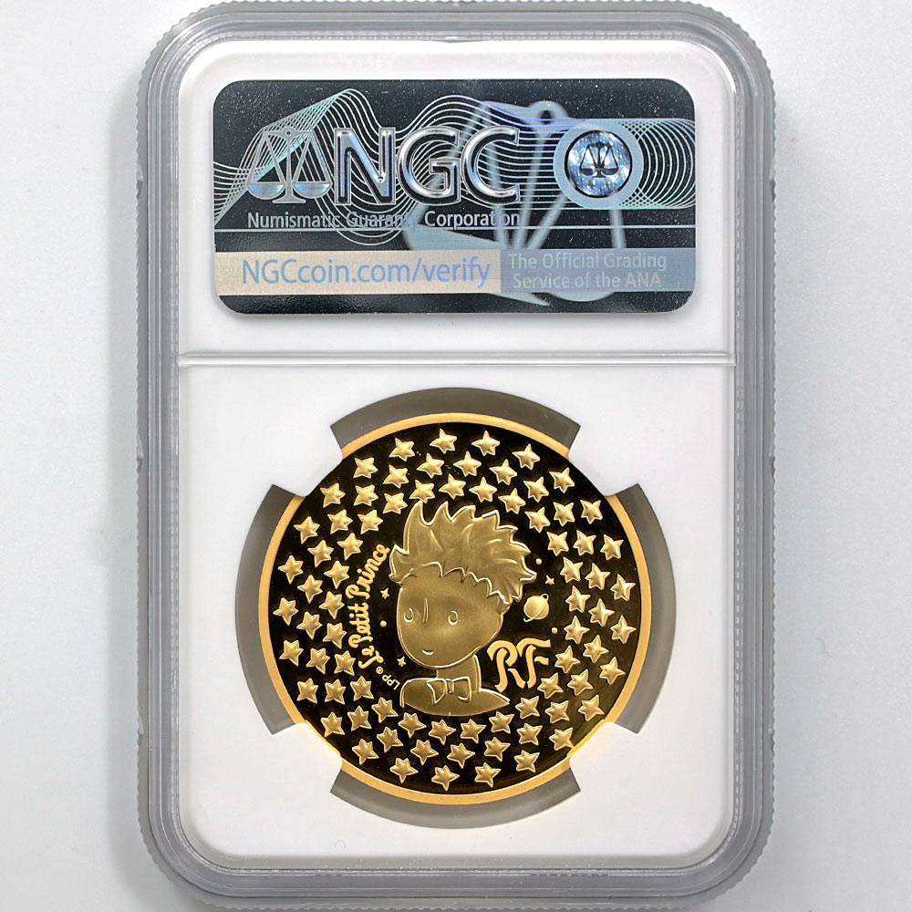 2021 ե βҤ եȯ75ǯǰ 200桼  1 ץ롼 NGC PF 70 UC ER  ǹ ̤ Ȣ