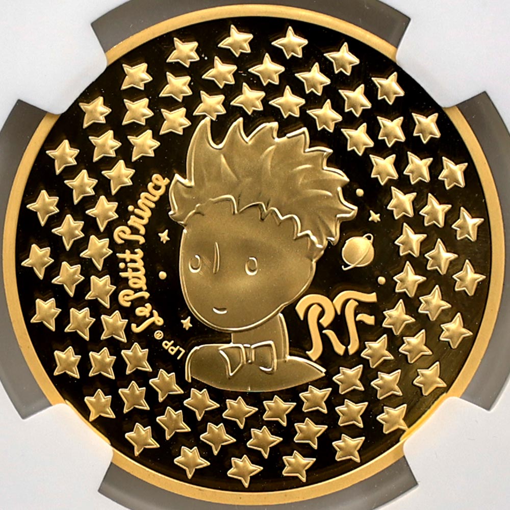 2021 ե βҤ եȯ75ǯǰ 200桼  1 ץ롼 NGC PF 70 UC ER  ǹ ̤ Ȣ