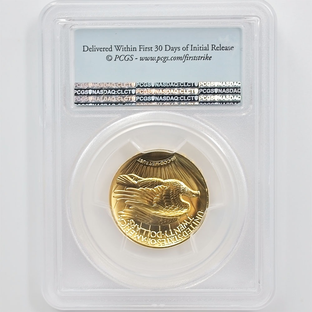 �������� 2009 ����ꥫ ����ȥ�ϥ���꡼�� ���֥륤������ 20�ɥ� ��� 1���� ̤���� PCGS MS 70 PL FS ������ �ǹ���� ����̤�����ʡڥݥ���ȡ������ݥ������оݳ���