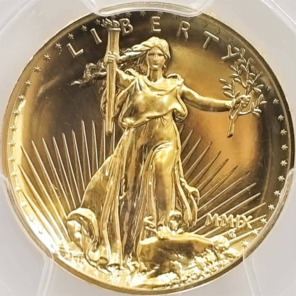 �������� 2009 ����ꥫ ����ȥ�ϥ���꡼�� ���֥륤������ 20�ɥ� ��� 1���� ̤���� PCGS MS 70 PL FS ������ �ǹ���� ����̤�����ʡڥݥ���ȡ������ݥ������оݳ���