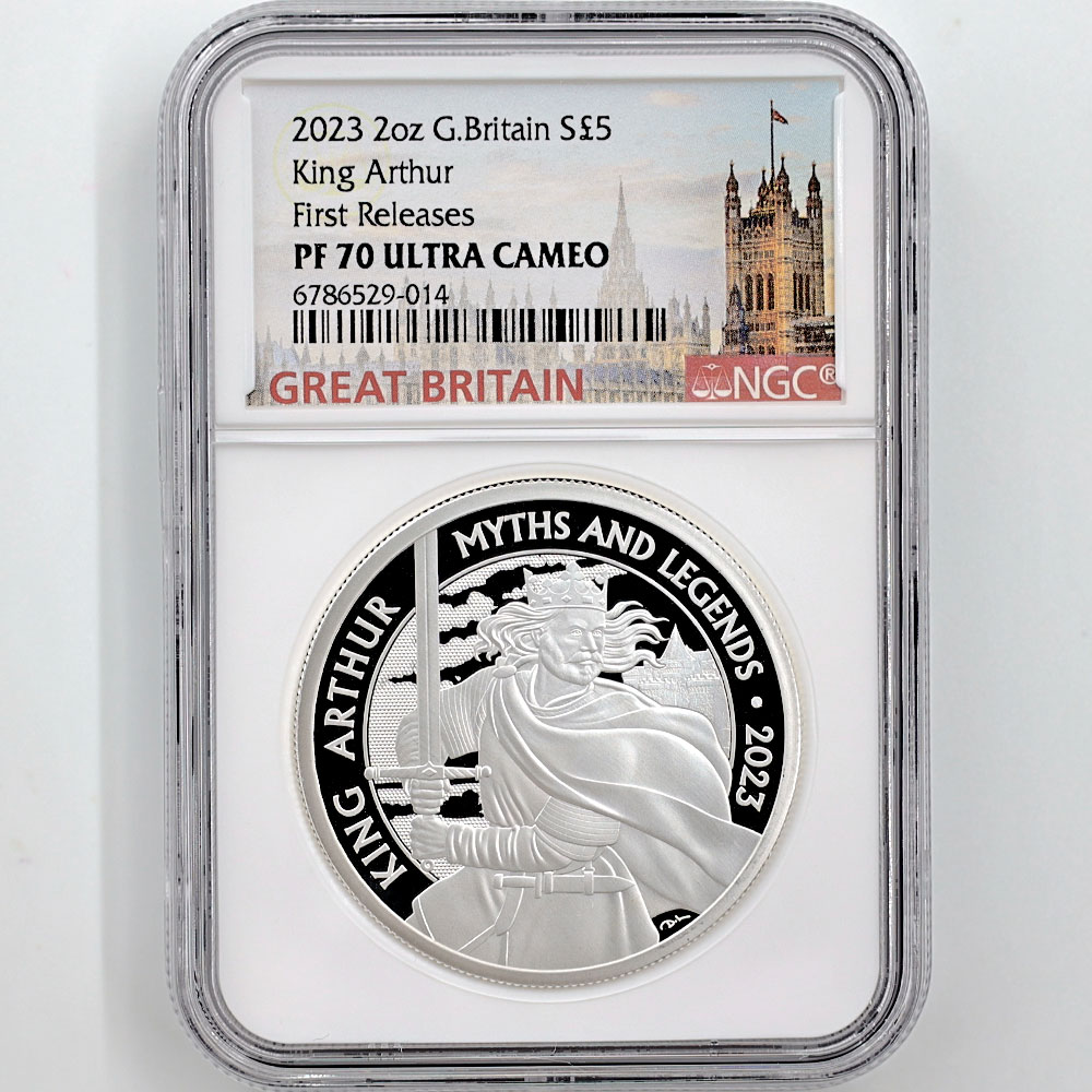 2023 �ѹ� ���ä����� ���������� 5�ݥ�� 2���� ��� �ץ롼�� NGC PF 70 UC FR ������ �ǹ���� ����̤������ �����ꥹ ���