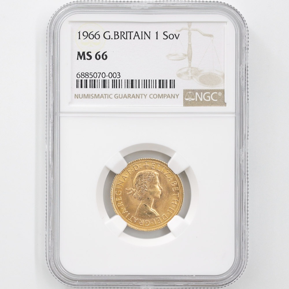 1966 �ѹ� ���ꥶ�٥�2�� ���֥�� ��� ̤���� NGC MS 66 �ǹ���� ����̤������ �����硼��ε�༣