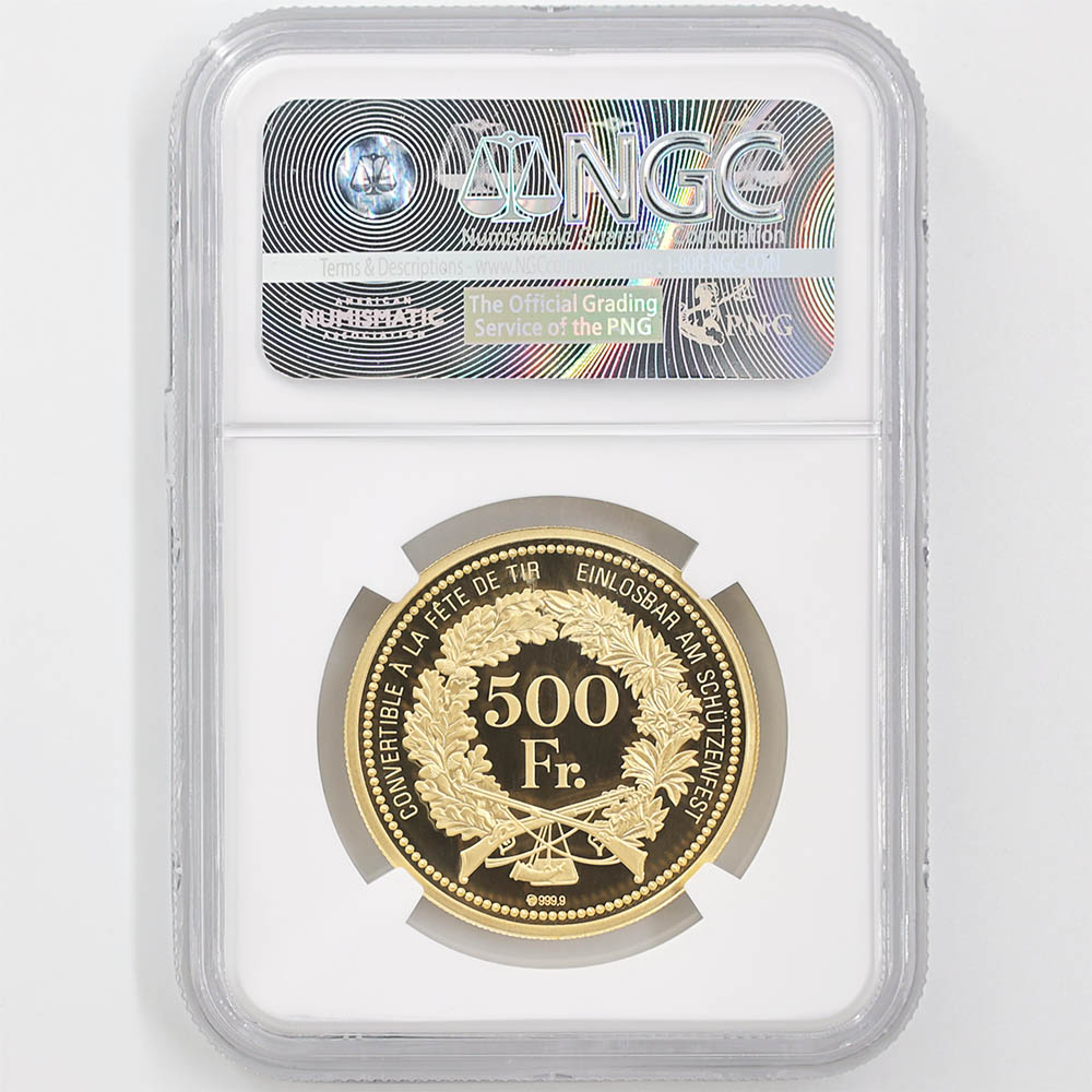 ��α�� �������� 2017 ������ Ϣˮ�ͷ�� ���顼�륹 500�ե�� ��ǰ������� 1/2���� �ץ롼�� NGC PF 70 UC �ǹ���� ����̤�����ʡڥݥ���ȡ������ݥ������оݳ���