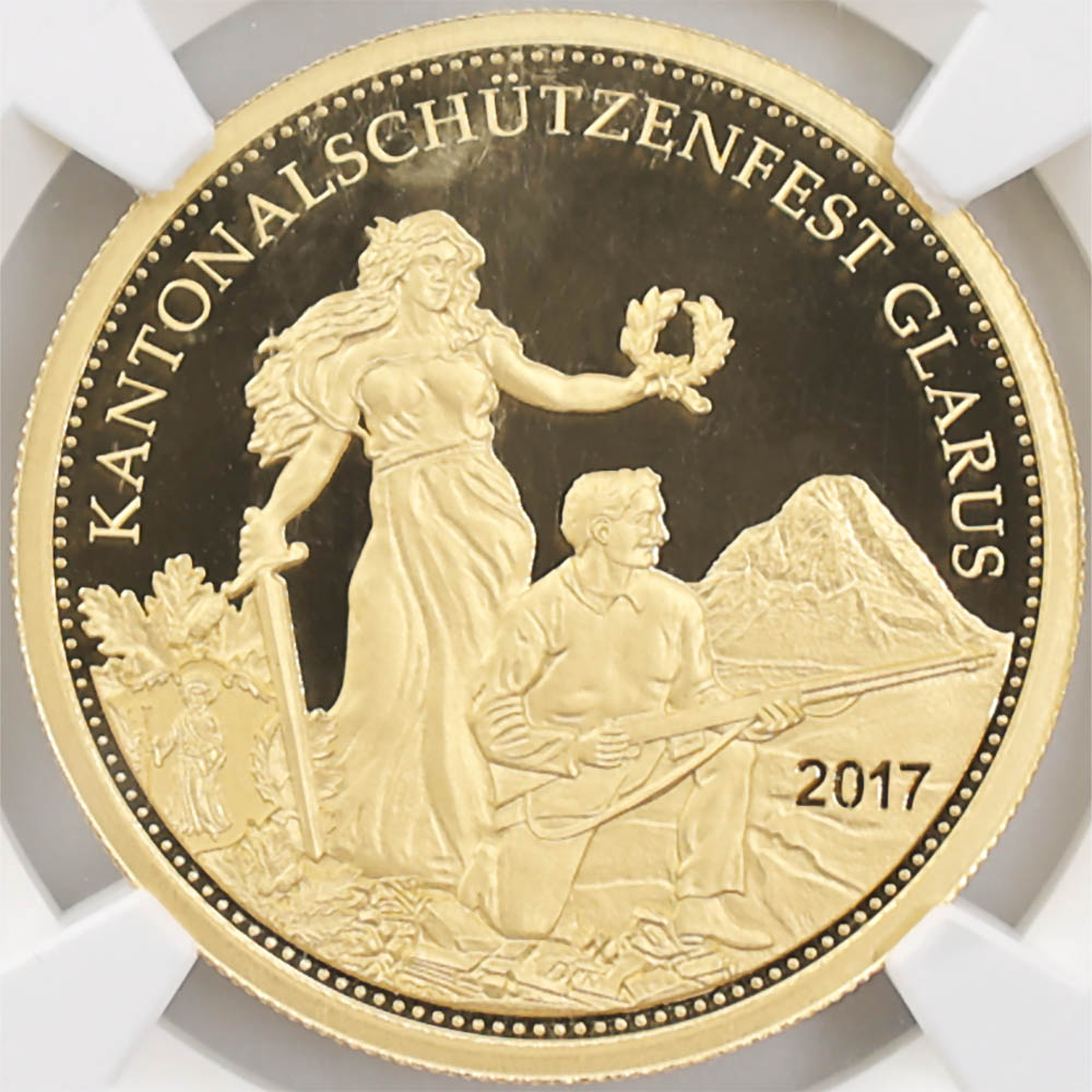 ��α�� �������� 2017 ������ Ϣˮ�ͷ�� ���顼�륹 500�ե�� ��ǰ������� 1/2���� �ץ롼�� NGC PF 70 UC �ǹ���� ����̤�����ʡڥݥ���ȡ������ݥ������оݳ���